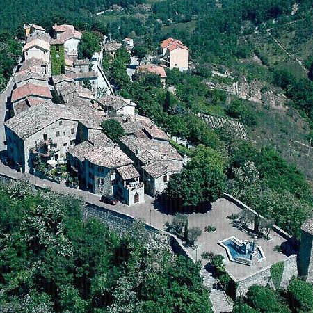 Rocca Dei Malatesta Frontino Buitenkant foto