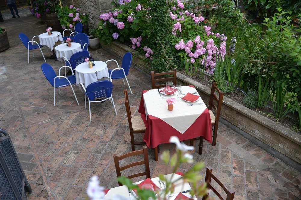 Rocca Dei Malatesta Frontino Buitenkant foto