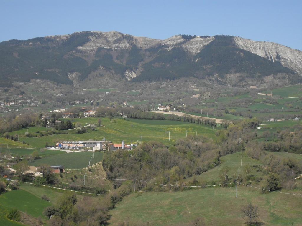 Rocca Dei Malatesta Frontino Buitenkant foto